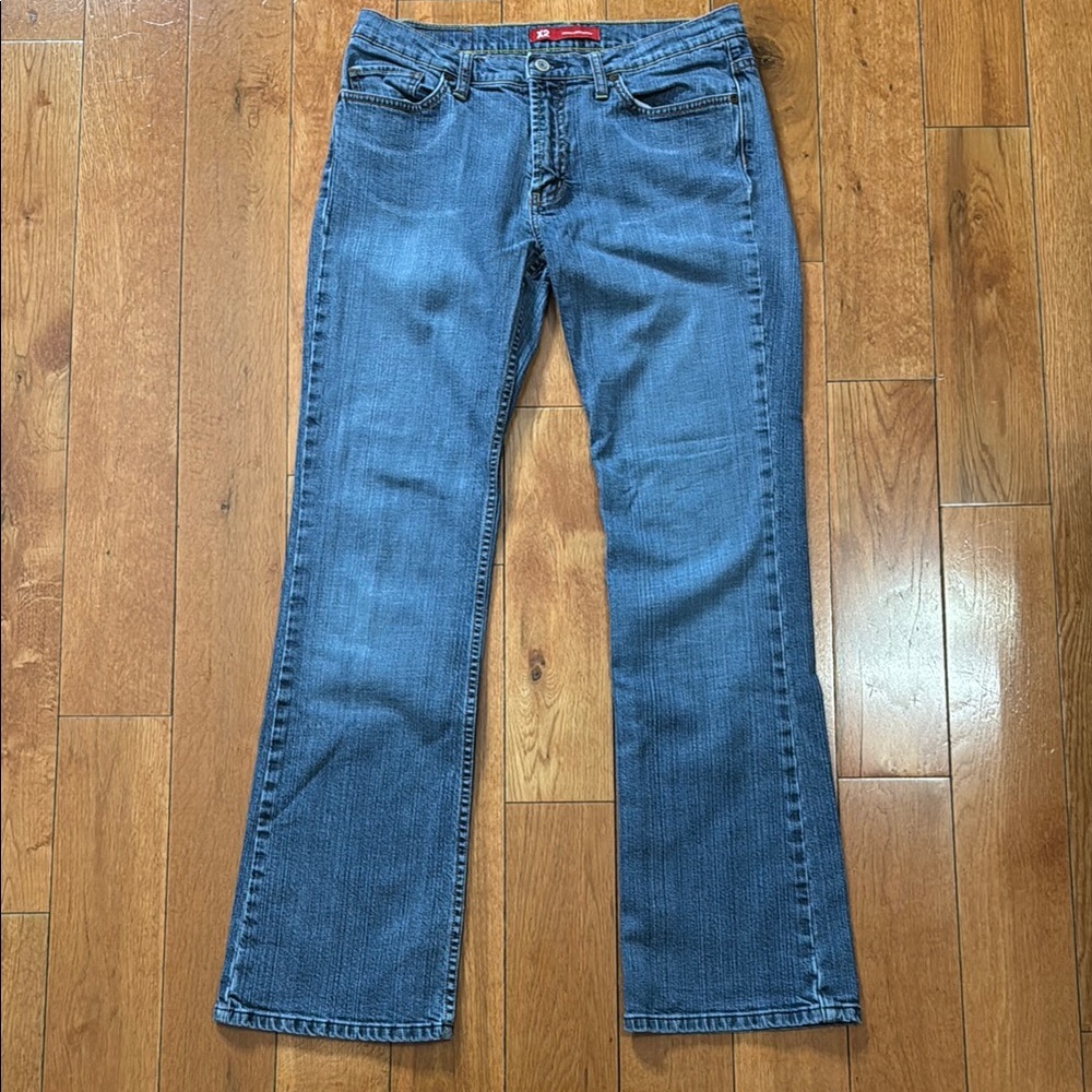 X2 Denim Laboratory womens denim jeans size 10L low rise.